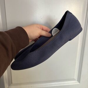 Allbirds Women’s 10 Blue Tree Breezer Point Slip On Flats